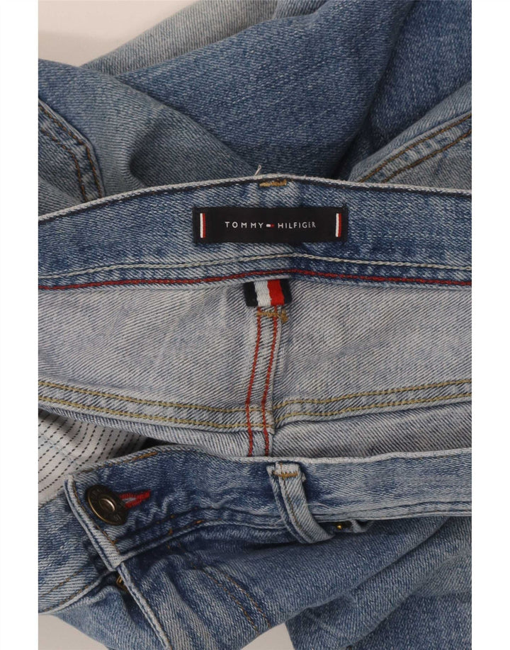 Blugi slim pentru bărbați Tommy Hilfiger W36 L30 bumbac albastru
