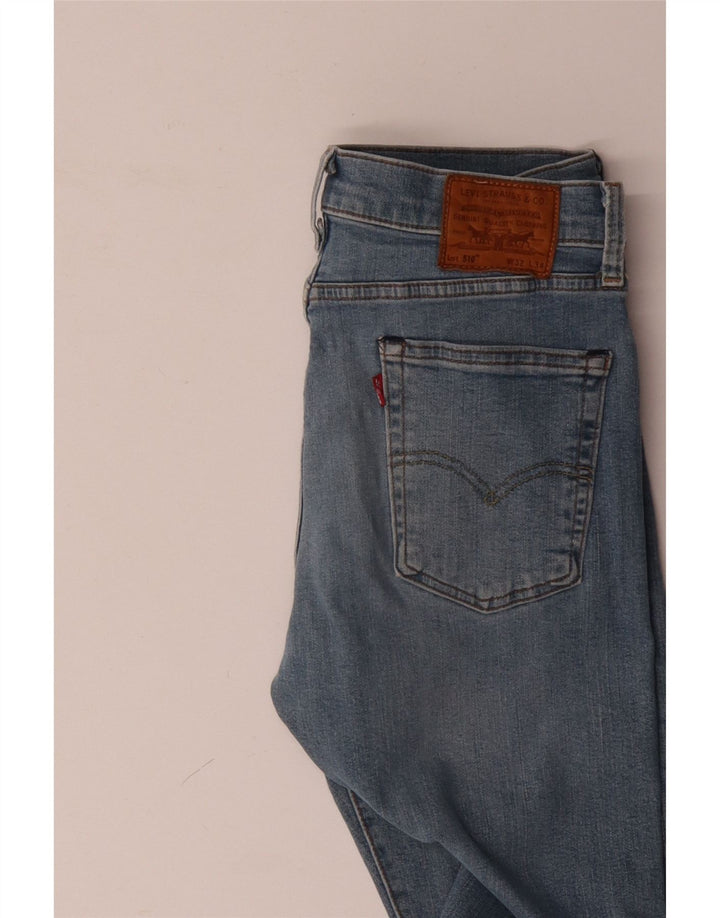 Blugi skinny 510 pentru femei LEVI'S W32 L34 bumbac albastru