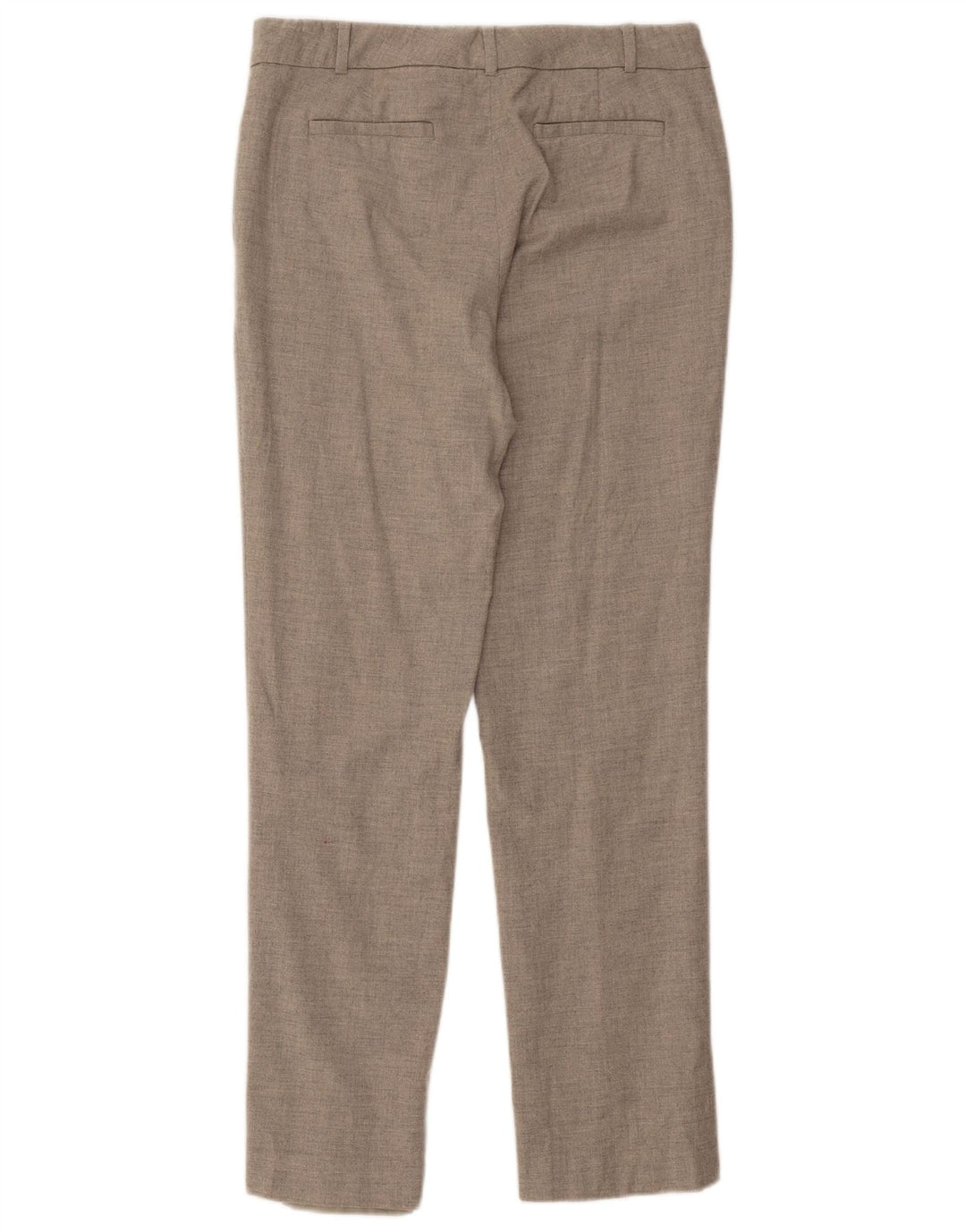 Pantaloni chino subțiri pentru femei Ralph Lauren US 8 Medium L32 L30 Lână gri
