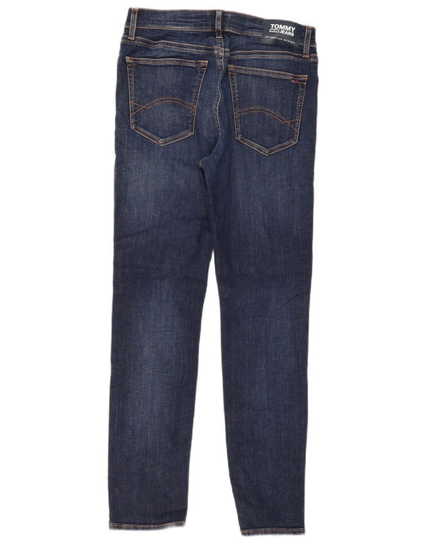 Blugi skinny pentru bărbați Tommy Hilfiger W32 L32 bumbac bleumarin