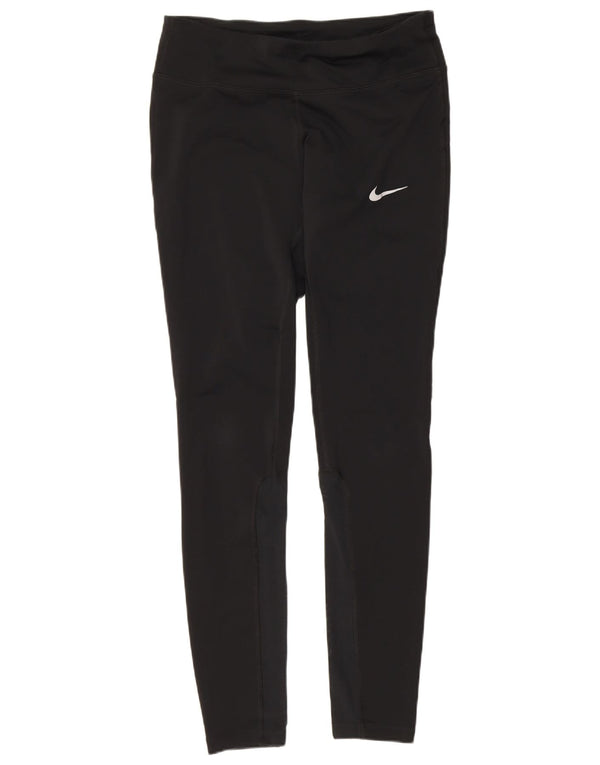 Leggings Nike Dri Fit pentru femei UK 10 Small Black