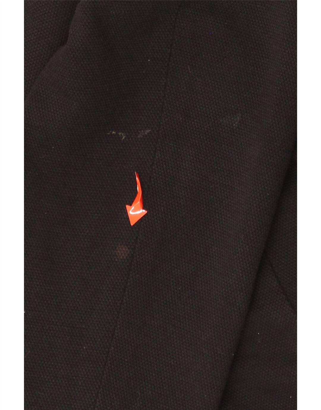 MARKS & SPENCER Jachetă pentru femei cu 1 nasture, UK 16, mare, negru, bumbac