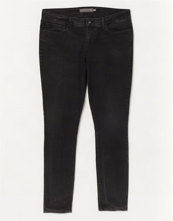 Blugi skinny Levi's pentru femei Demi Curve cu talie medie US 16 2XL W33 L29 gri