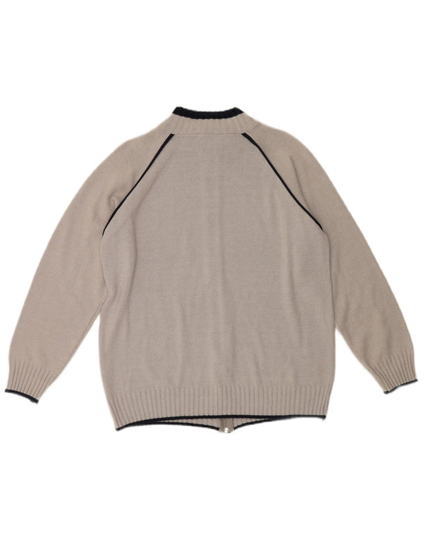 Pulover cardigan bărbați Ellesse XL bumbac gri