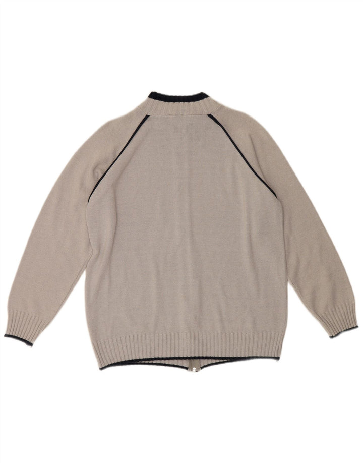 Pulover cardigan bărbați Ellesse XL bumbac gri