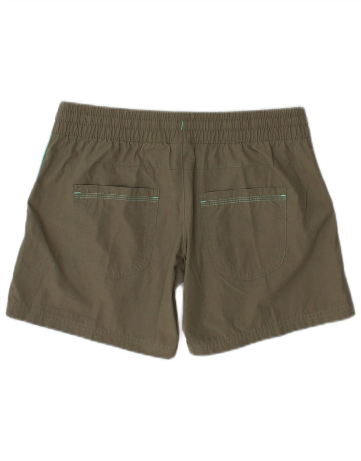 Pantaloni scurți casual Nike băieți 12-13 ani mari W28 kaki poliester