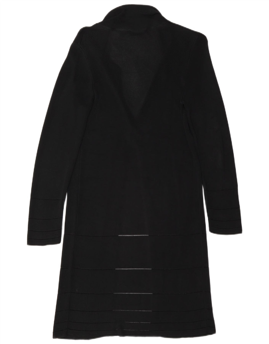 Pulover Marks & Spencer pentru femei See Through Cardigan UK 12 Medium Black