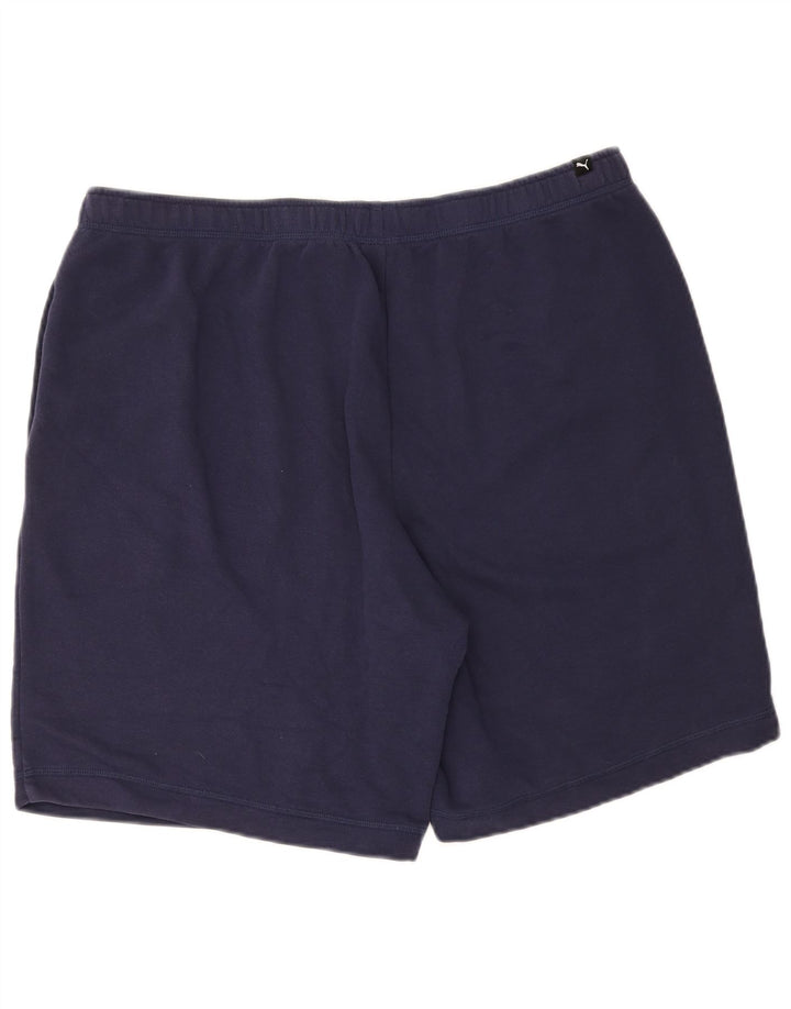 Pantaloni scurți sport Puma pentru bărbați 2XL bleumarin