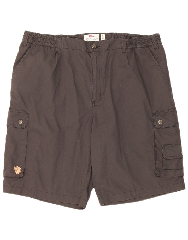 Pantaloni scurti cargo pentru bărbați Fjall Raven W40 XL poliester gri