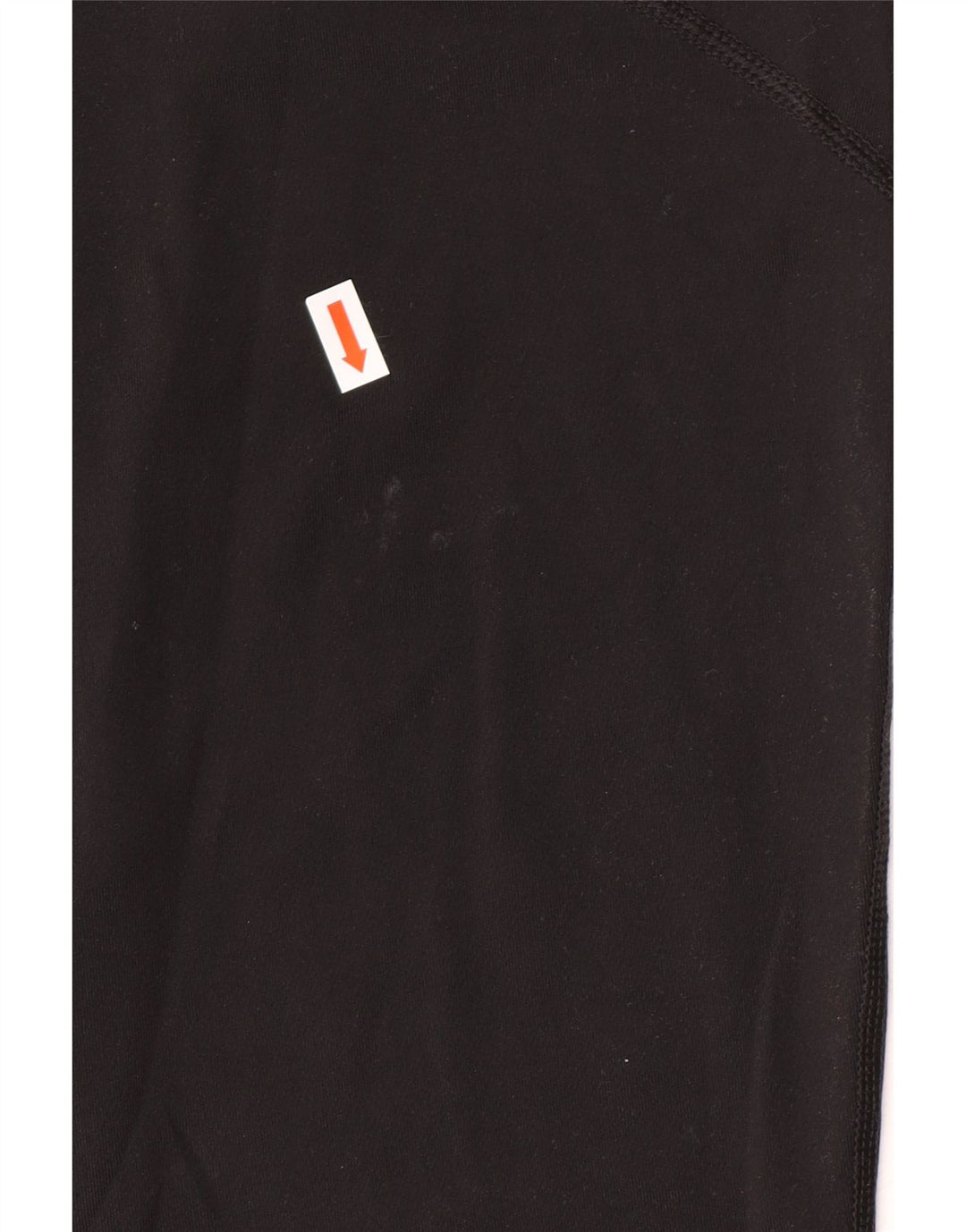 Leggings NIKE Dri Fit Capri pentru femei UK 14 Poliester negru mare