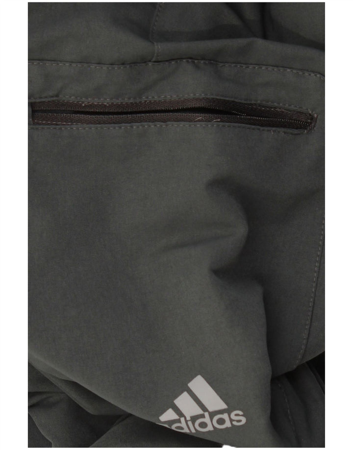 Pantaloni de vânt pentru bărbați Clima 365 drepte ADIDAS W36 L34 gri