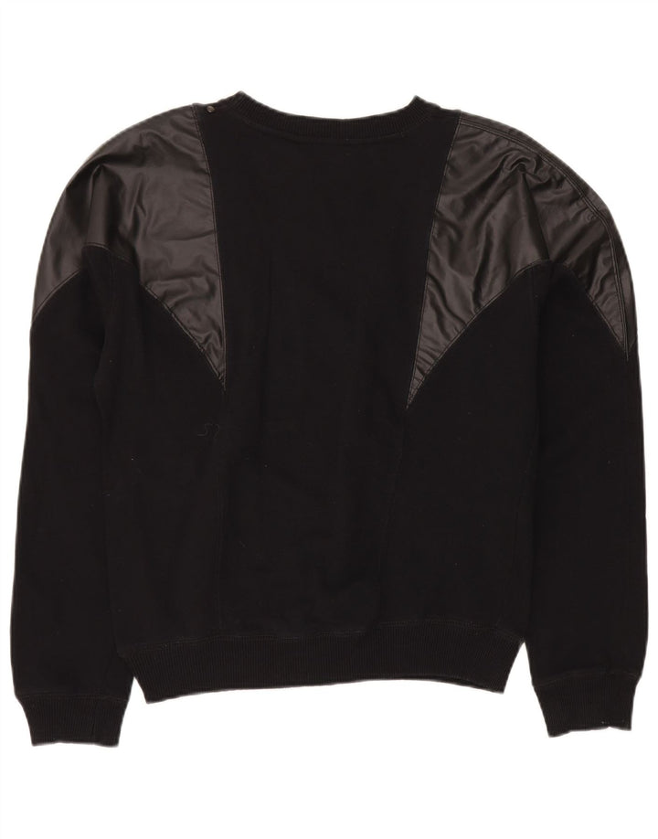 Pulover pentru damă Diesel Pulover UK 14 Bumbac mediu negru