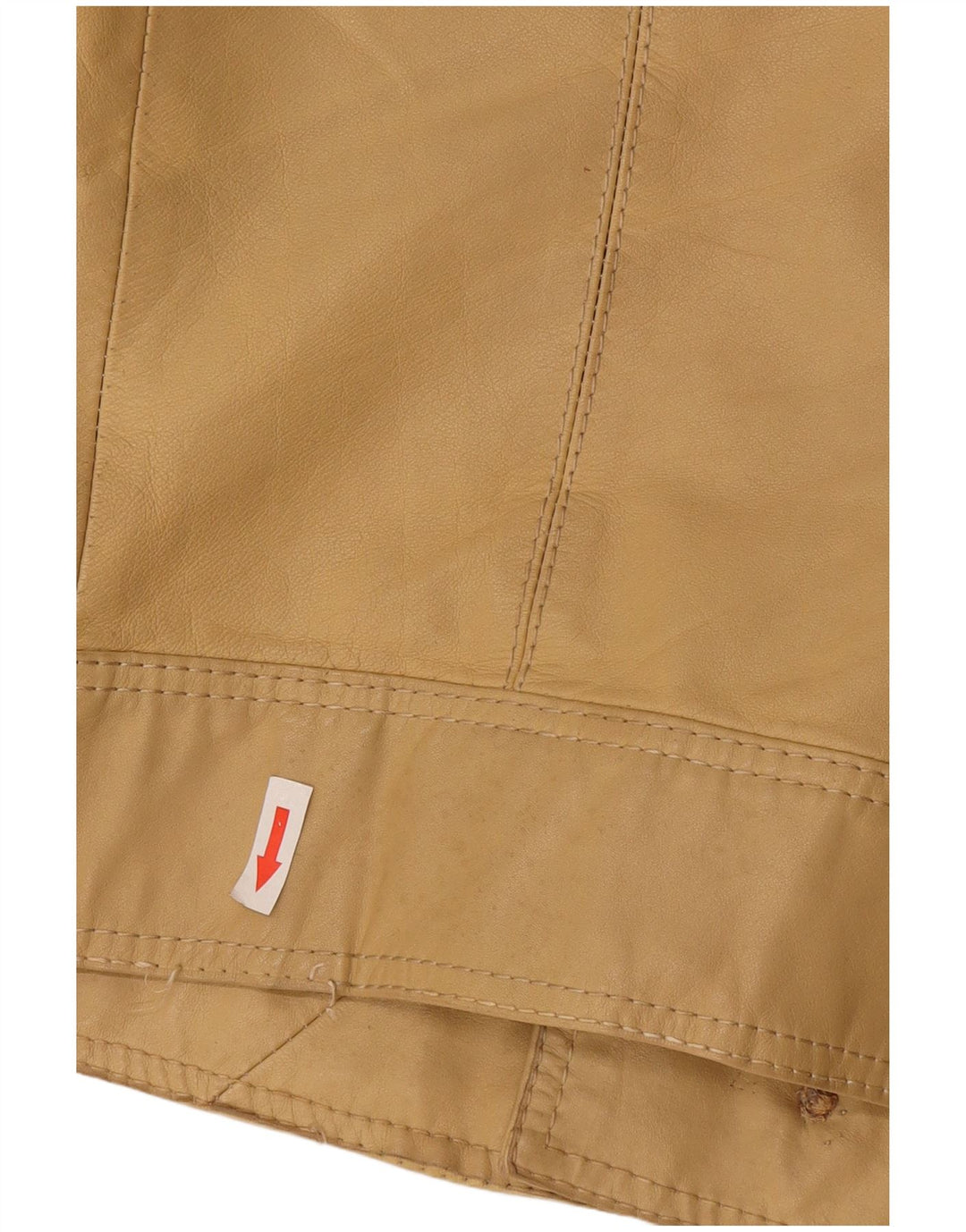 Bomber vintage pentru femei UK 10 Small Beige