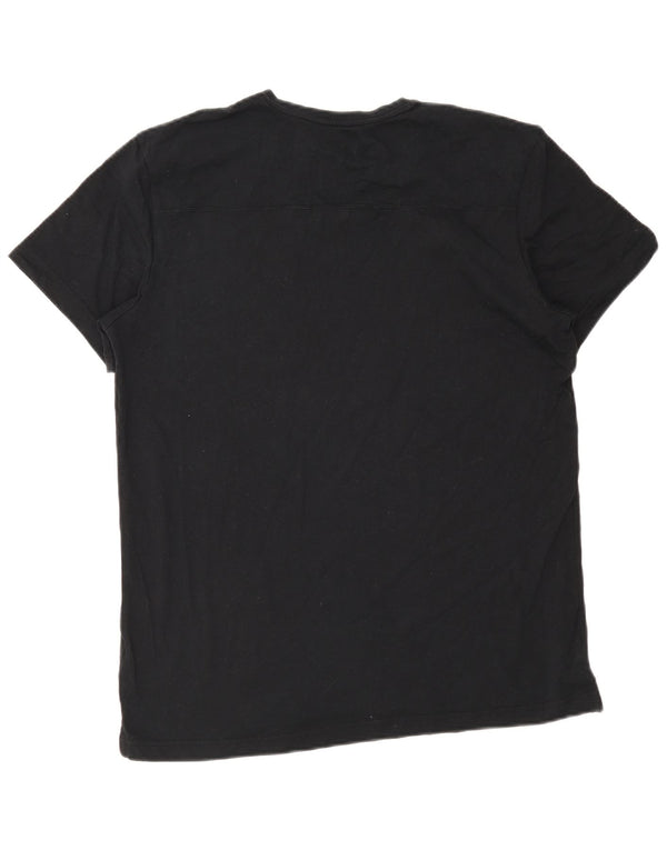 Tricou pentru bărbați Adidas Top XL bumbac negru