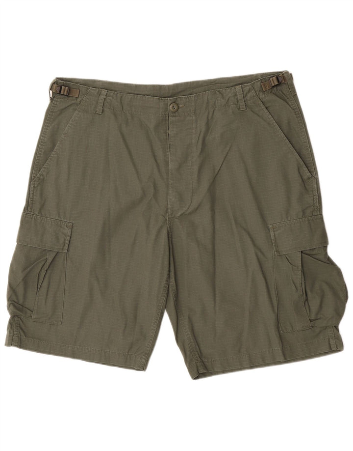 Pantaloni scurți cargo pentru bărbați Mil-Tec 2XL W42 bumbac kaki