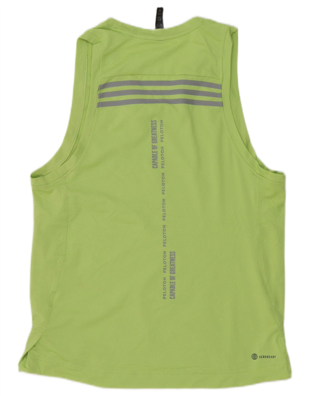 Vesta Aeroready Graphic pentru bărbați Adidas, verde mediu
