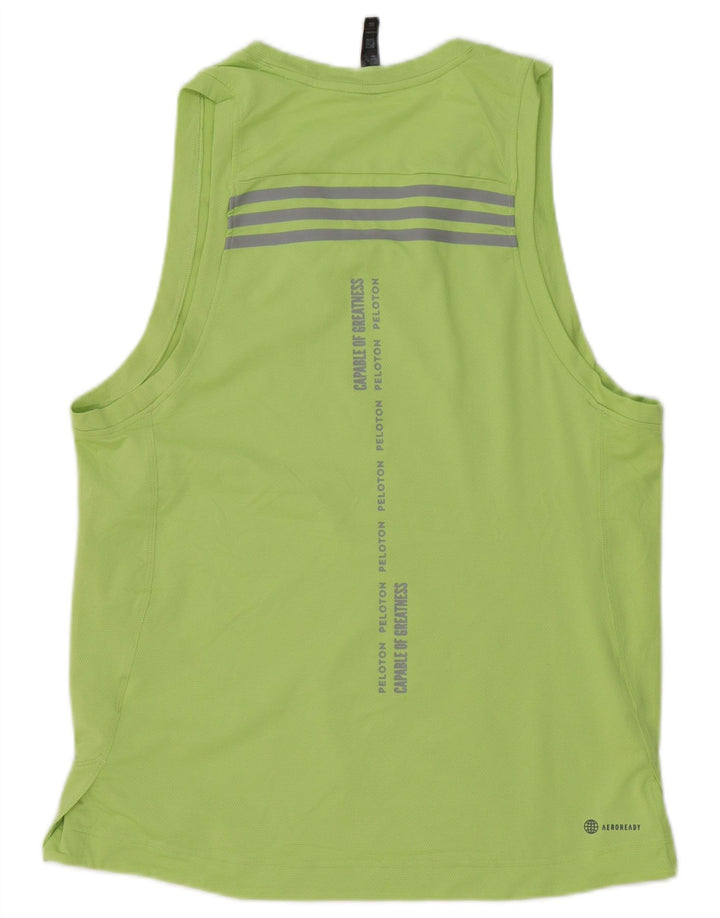 Vesta Aeroready Graphic pentru bărbați Adidas, verde mediu