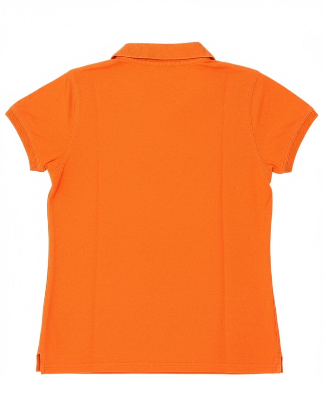 Tricou polo Reebok pentru femei UK 12, bumbac portocaliu mediu