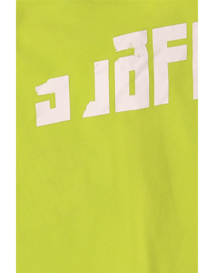 Tricou polo KAPPA pentru femei, UK 20 2XL, verde bumbac