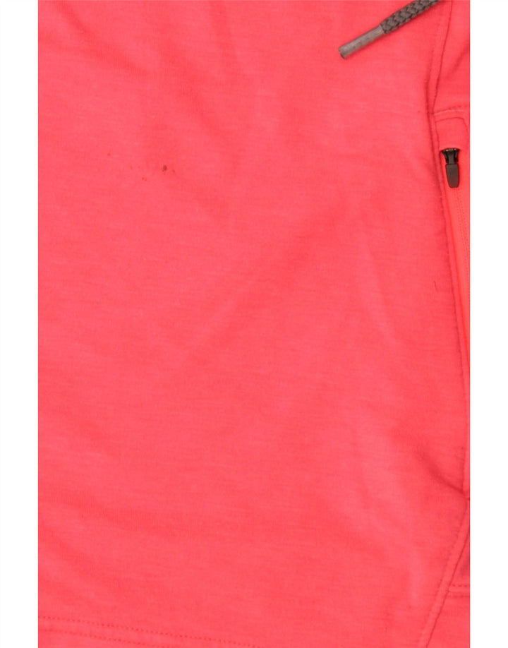 Pulover pentru femei Under Armour cu gât rulat, poliester mic, roz, UK 10
