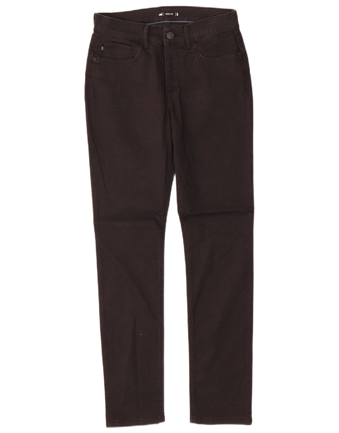 Blugi subțiri LEE pentru damă, ușor de ajustat, US 8 Medium W30 L31, bumbac negru