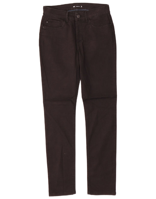 Blugi subțiri LEE pentru damă, ușor de ajustat, US 8 Medium W30 L31, bumbac negru