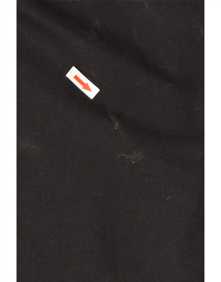 Pulover OAKLEY pentru bărbați, cu formă regulată, poliester mediu negru