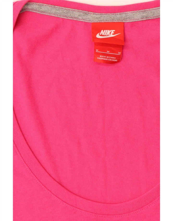 Tricou grafic Nike pentru femei Top UK 14 Medium Pink