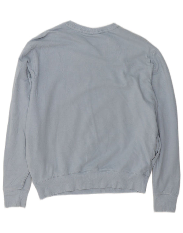 Pulover pentru bărbați Fila Loose Fit XS Bumbac albastru