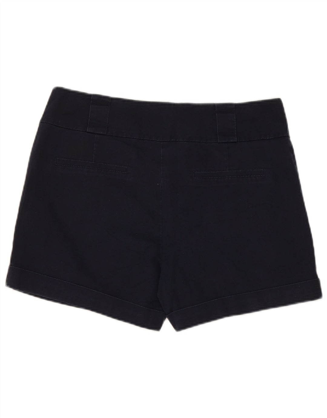 Pantaloni scurti chino pentru femei Oasis UK 12 Medium W32 Bumbac bleumarin