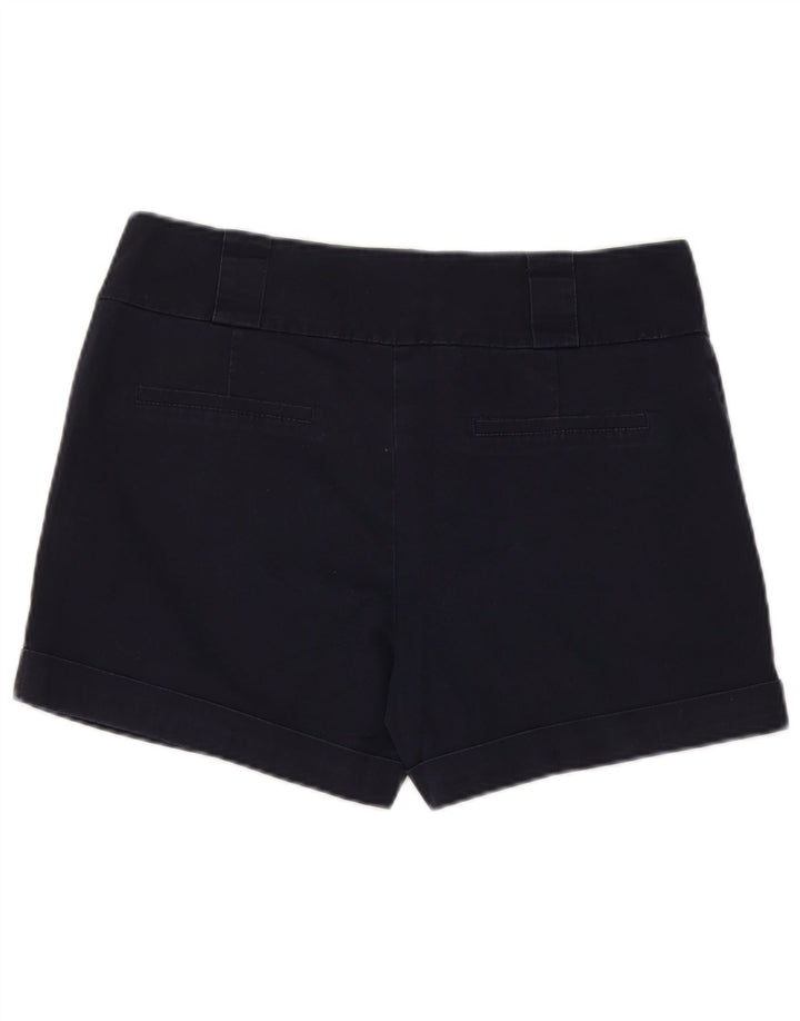 Pantaloni scurti chino pentru femei Oasis UK 12 Medium W32 Bumbac bleumarin
