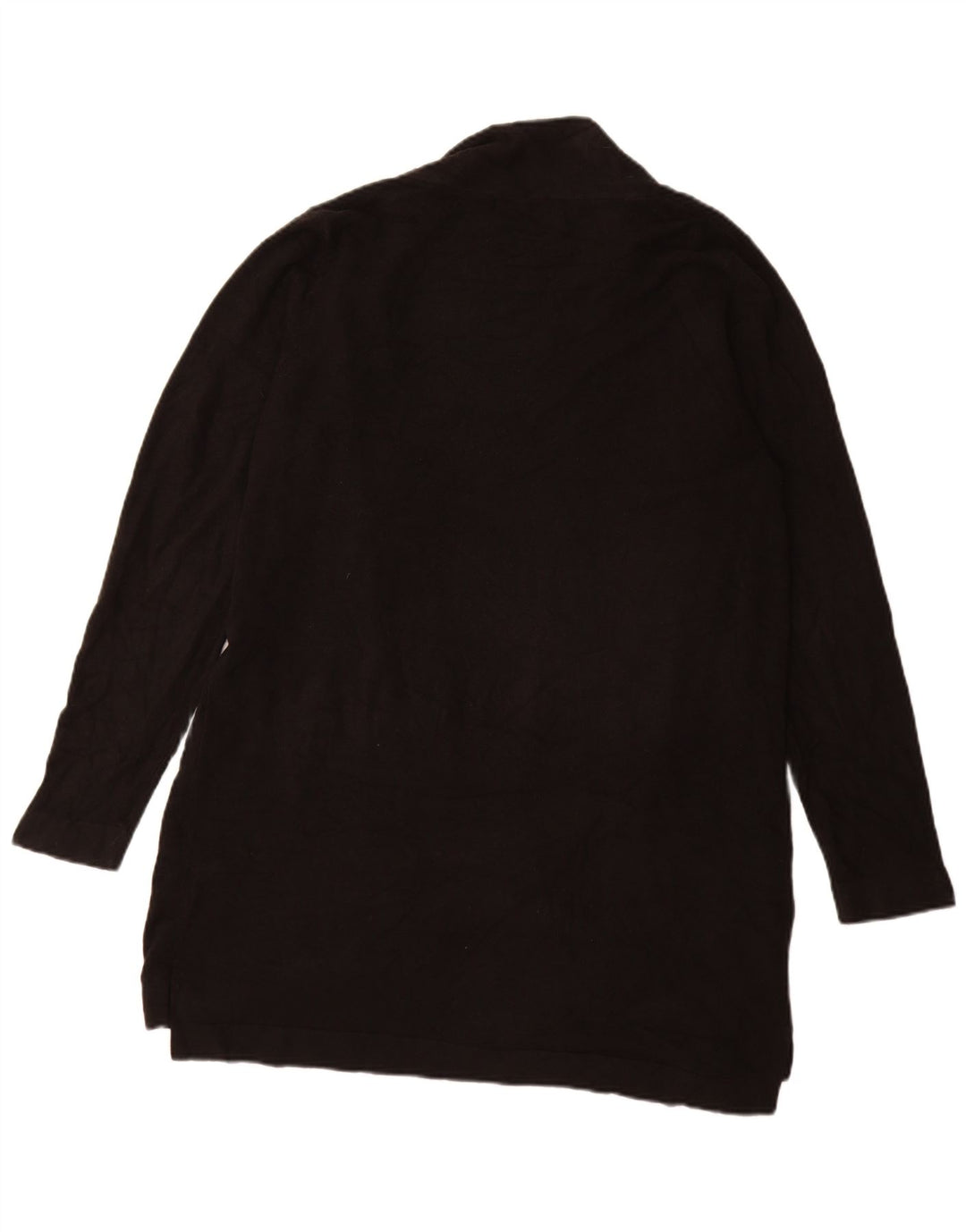 Pulover cardigan deschis pentru femei Marks & Spencer UK 16 mare negru