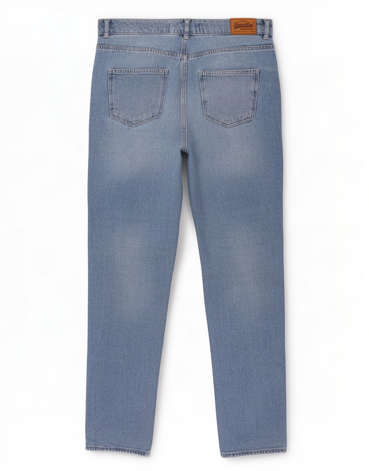 Blugi Capri Superdry Ruby Slim pentru bărbați W30 L23 Bumbac albastru