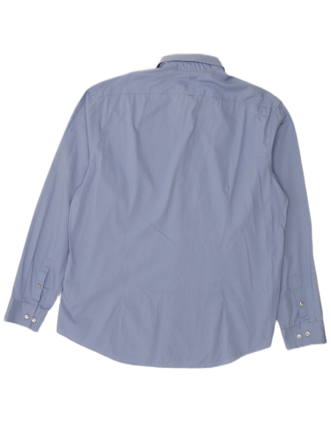 Cămașă pentru bărbați Calvin Klein Slim Fit Mărimea 43 17 XL Albastru