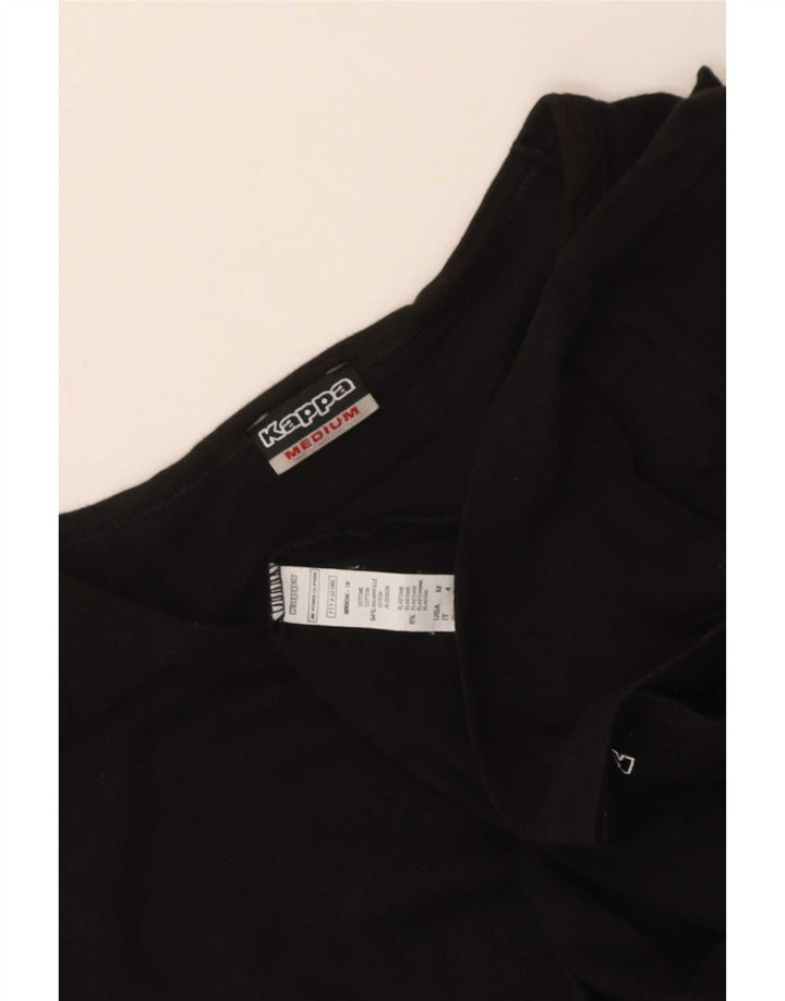 Tricou Bărbați Kappa Top Medium Negru Bumbac