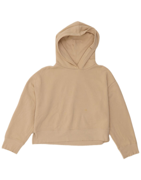 Pulover supradimensionat pentru femei Zara UK 14 bumbac mediu bej