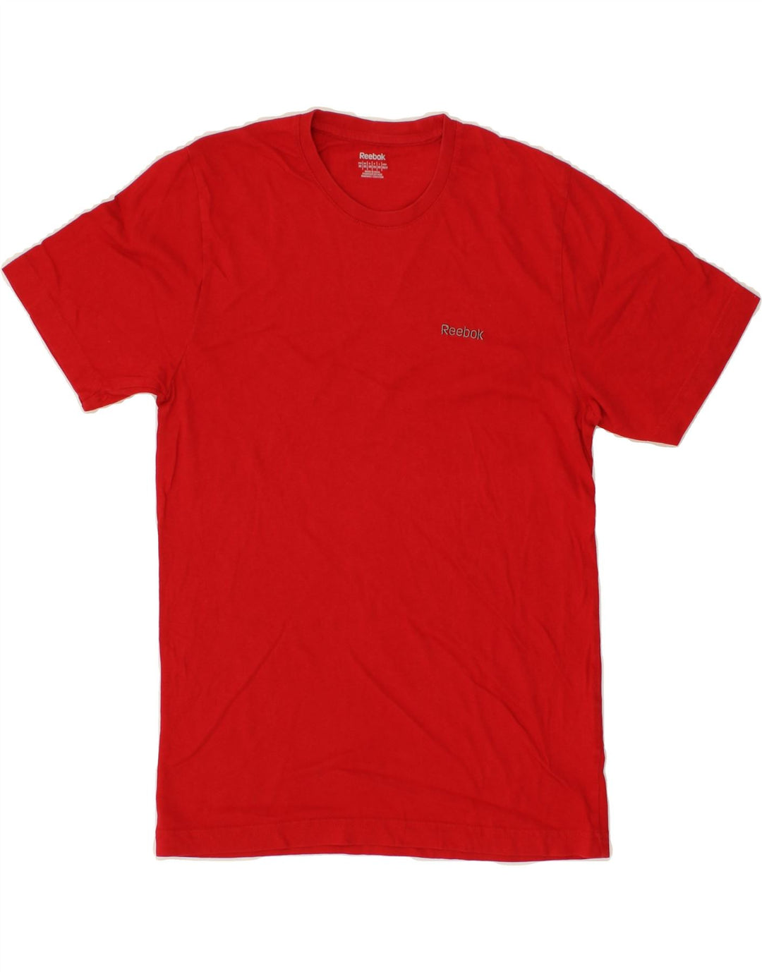 REEBOK Mens T-Shirt Top XS Red Cotton Vintage Reebok and Second-Hand Reebok from Messina Hembry 
