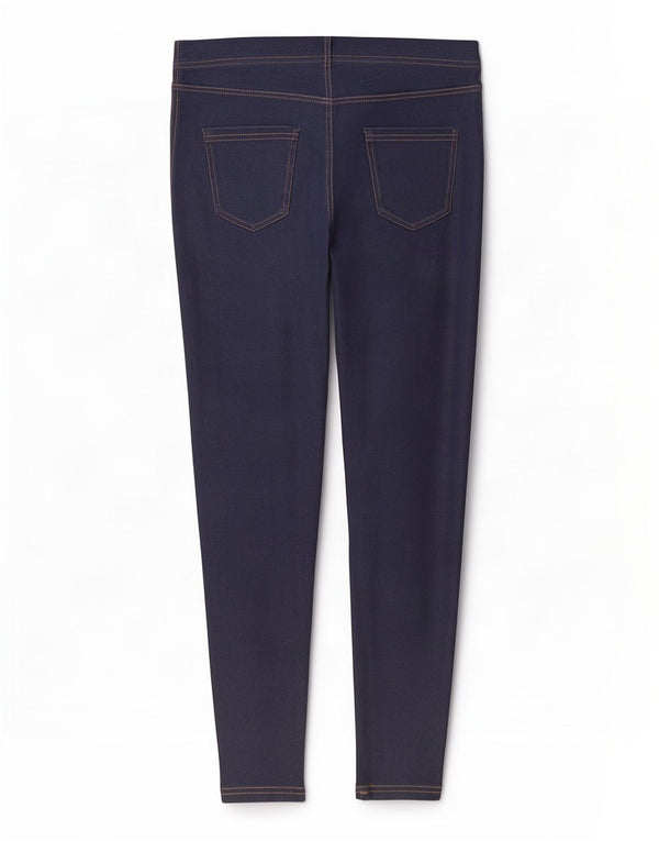 Blugi jegging pentru femei Marks & Spencer UK 12 Medium W30 L27 Bleumarin Bumbac