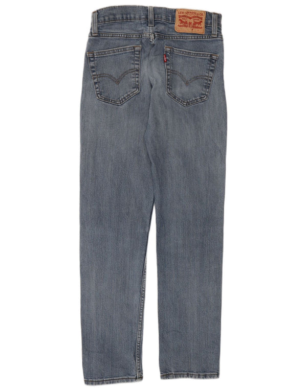 Blugi Levi's 511 Slim pentru femei W28 L30 Bumbac albastru