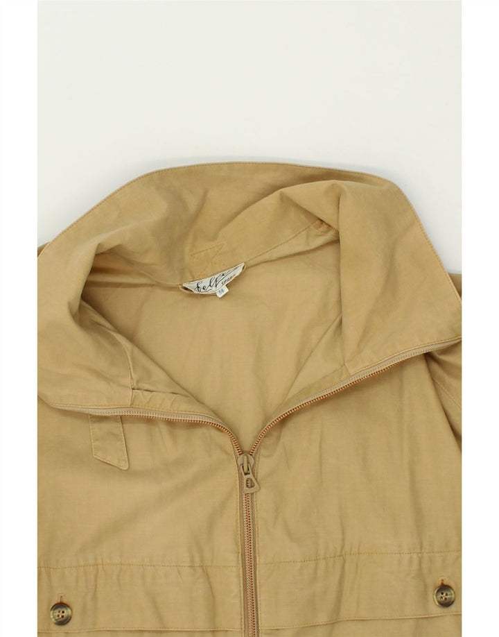 Bomber BELFE Bărbați IT 56 3XL Bej Bumbac