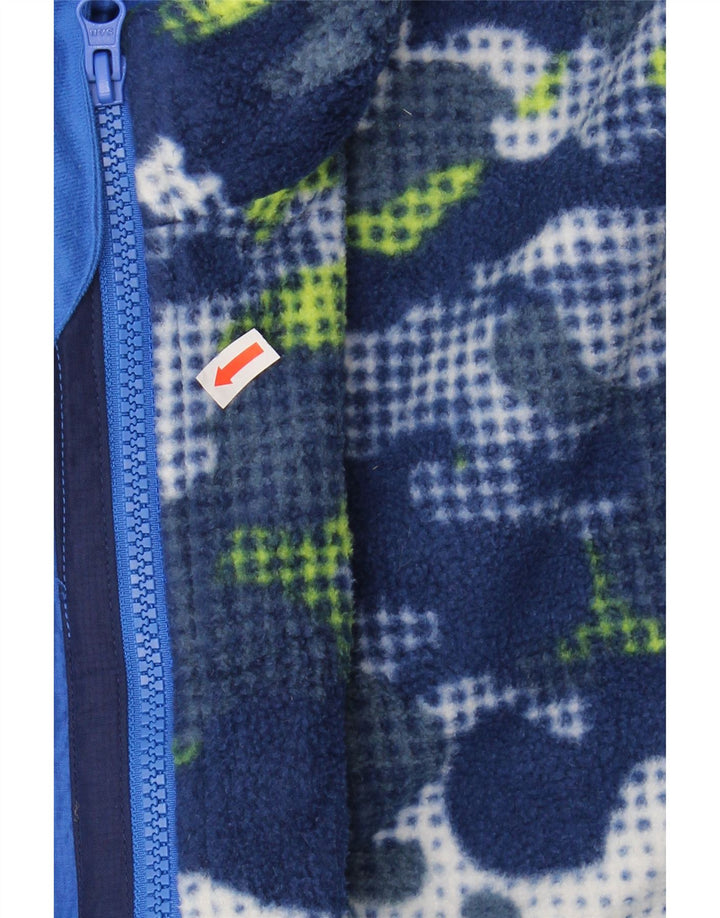 EDDIE BAUER Boys Hooded Windbreaker Jacket 14-15 Years Large Blue Vintage Eddie Bauer and Second-Hand Eddie Bauer from Messina Hembry 