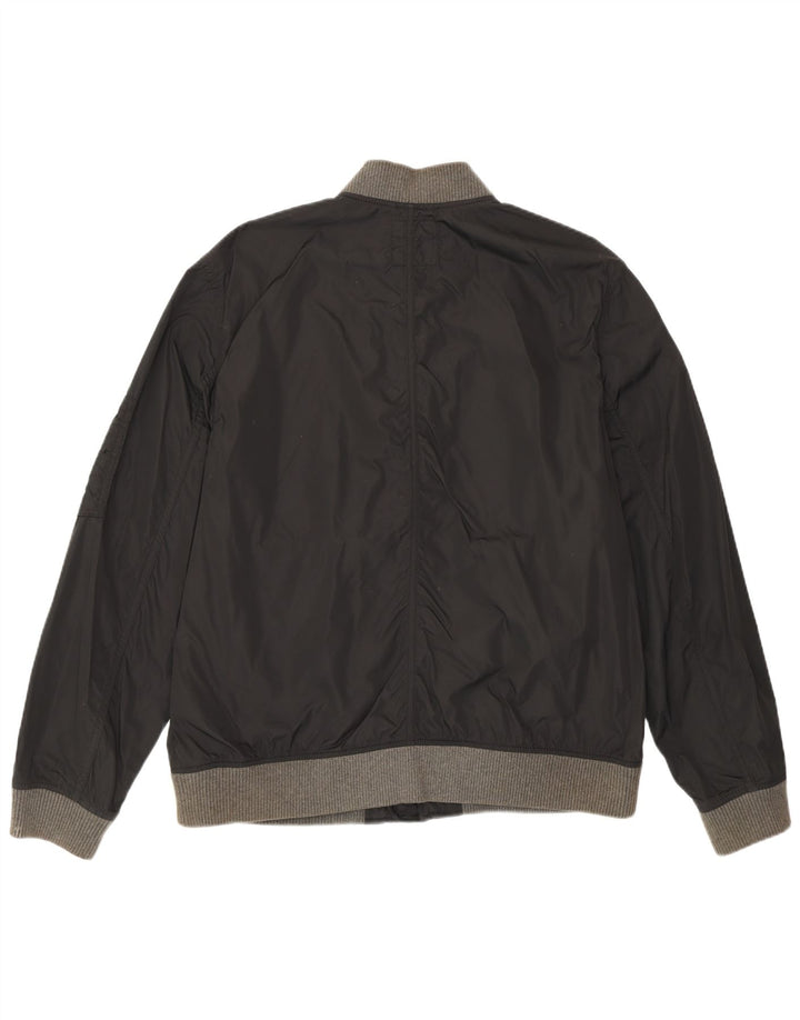 Bomber pentru bărbați Gap UK 40, mare, negru, nailon