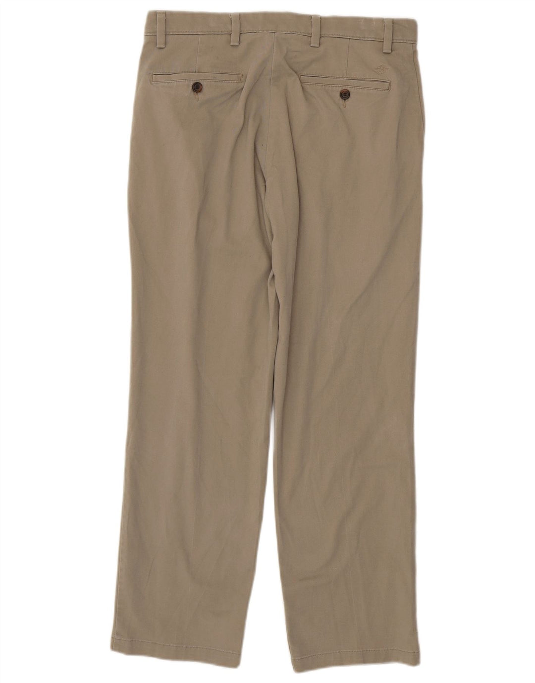 Pantaloni chino pentru bărbați DOCKERS, cu ajustare clasică, L32 L30, bumbac bej