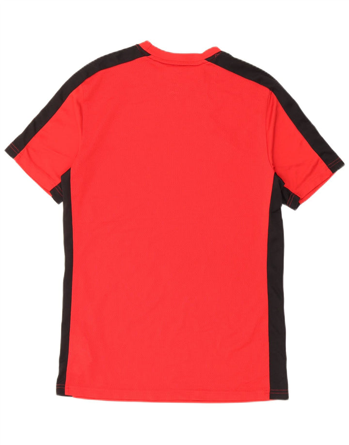 Tricou pentru bărbați Nike Dri Fit Slim Top Mediu Roșu Poliester Colorblock