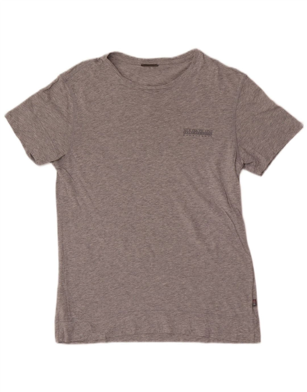 Tricou Napapijri Geographic pentru bărbați Top mic gri
