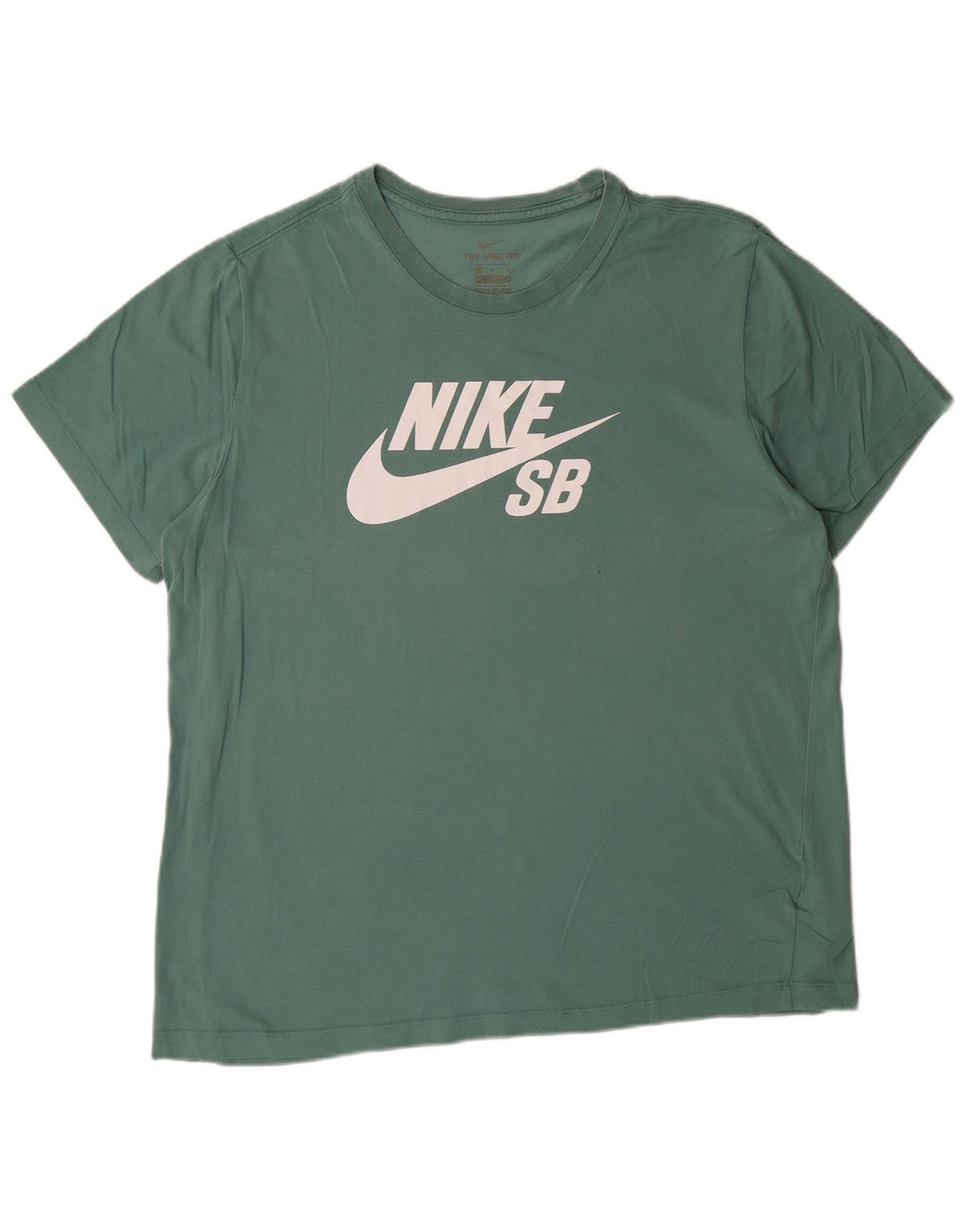 Tricou grafic pentru bărbați Nike Top XL Bumbac verde