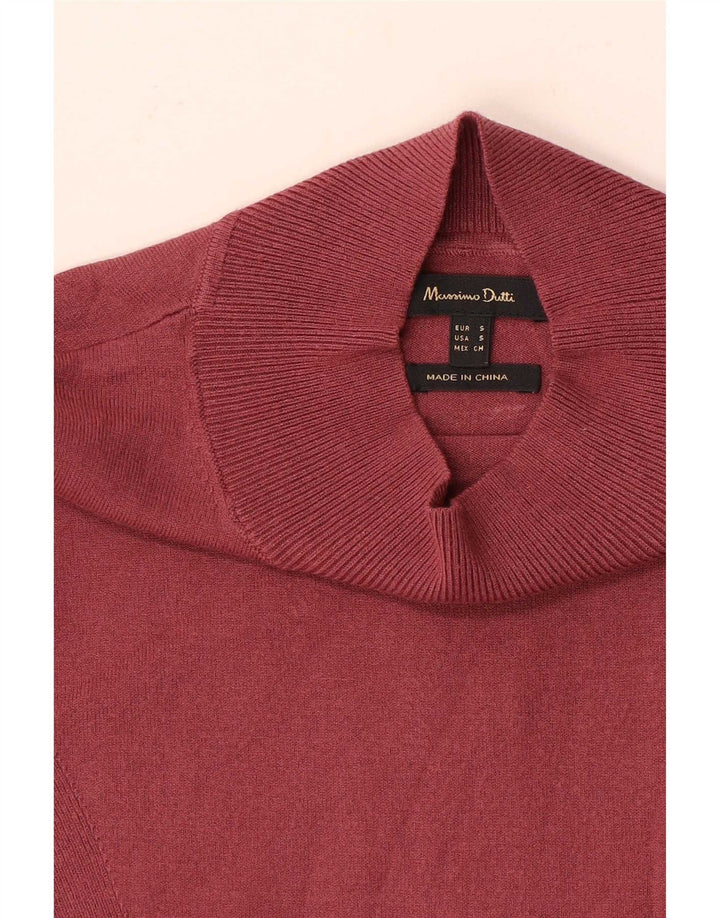 Bluză Massimo Dutti Femei Top UK 8 Small Red