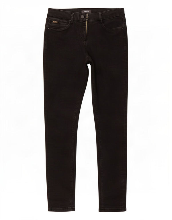 Blugi jegging pentru femei Marks & Spencer UK 12 Medium W30 L30 Bumbac negru