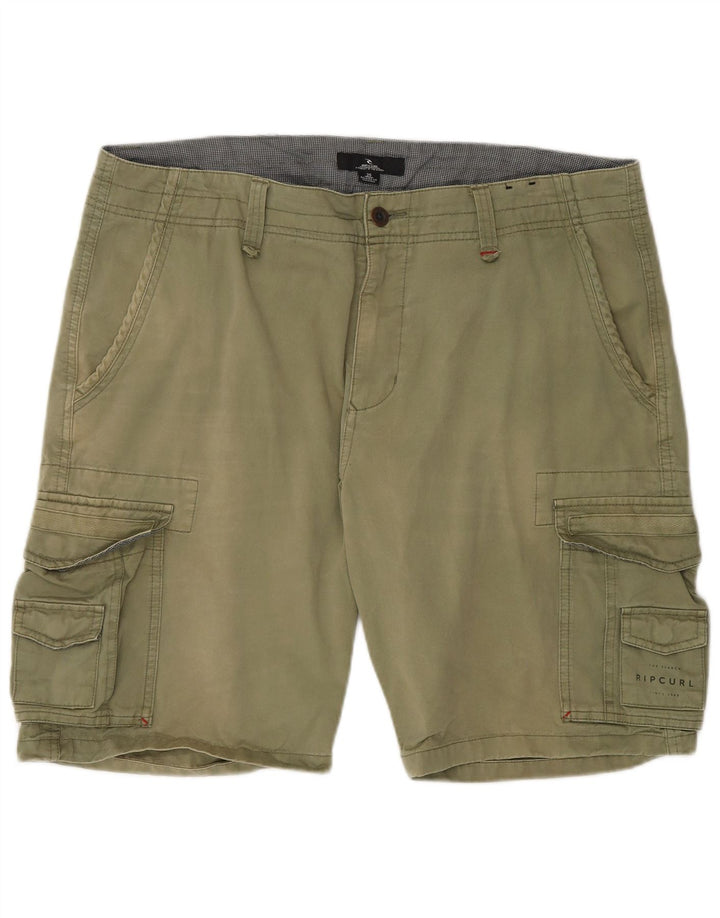 Pantaloni scurți cargo pentru bărbați Rip Curl, cu ajustare relaxată, W36, bumbac mare kaki