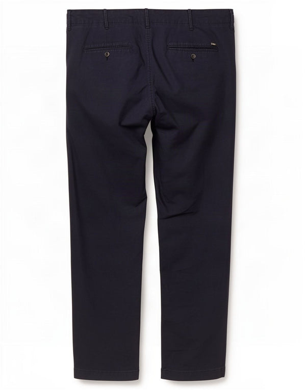 Massimo Dutti Pantaloni chino conici pentru bărbați EU 46 XL W36 L28 bleumarin